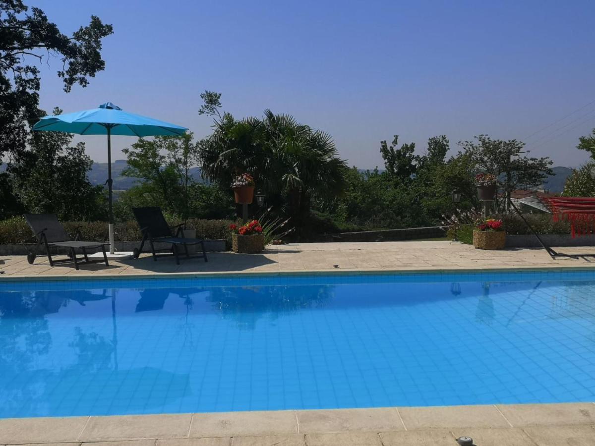 Bellevue Bed & Breakfast Chateauneuf-de-Galaure Exterior foto