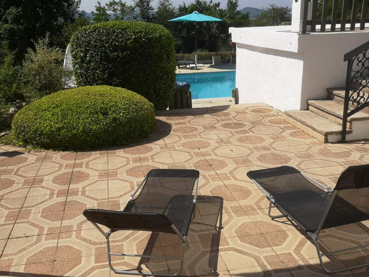 Bellevue Bed & Breakfast Chateauneuf-de-Galaure Exterior foto