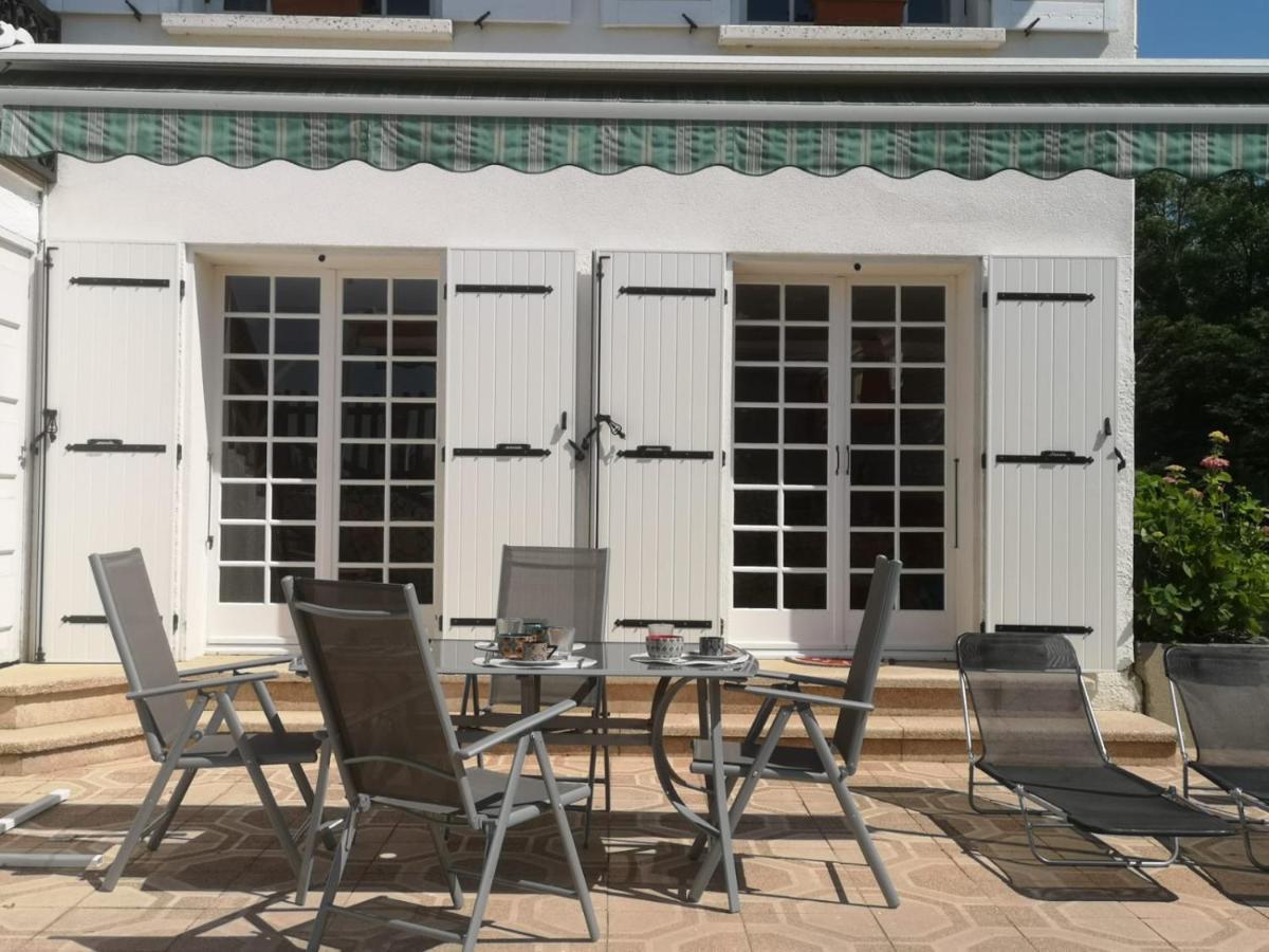 Bellevue Bed & Breakfast Chateauneuf-de-Galaure Exterior foto