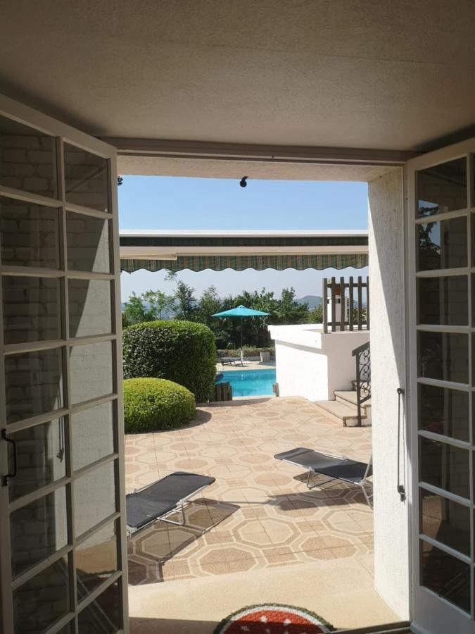 Bellevue Bed & Breakfast Chateauneuf-de-Galaure Exterior foto