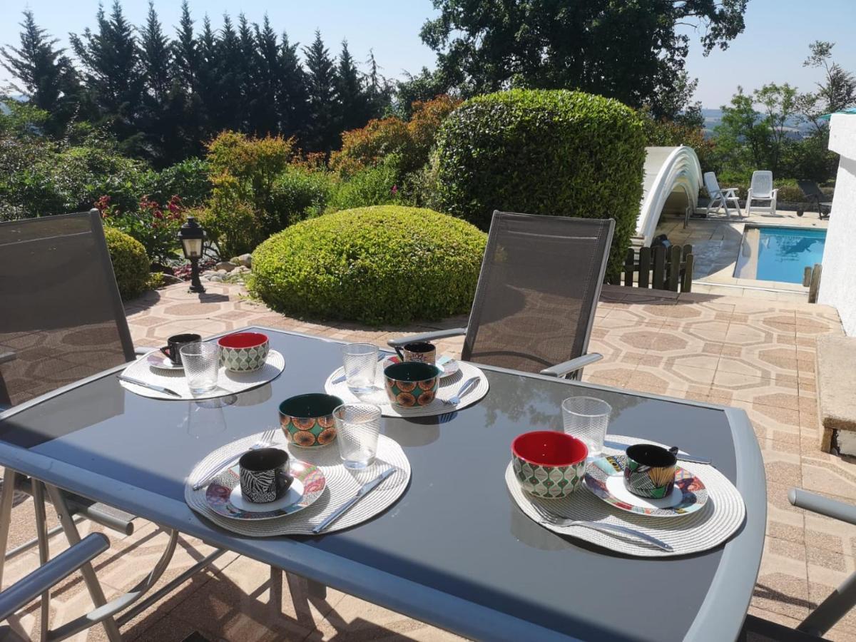 Bellevue Bed & Breakfast Chateauneuf-de-Galaure Exterior foto