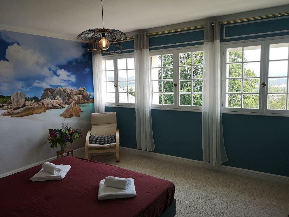 Bellevue Bed & Breakfast Chateauneuf-de-Galaure Exterior foto