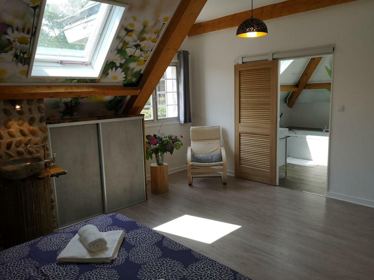 Bellevue Bed & Breakfast Chateauneuf-de-Galaure Exterior foto