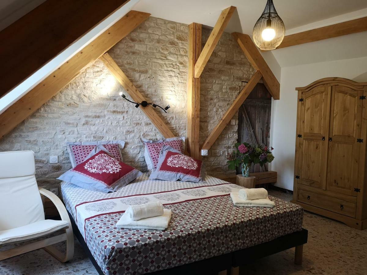 Bellevue Bed & Breakfast Chateauneuf-de-Galaure Exterior foto