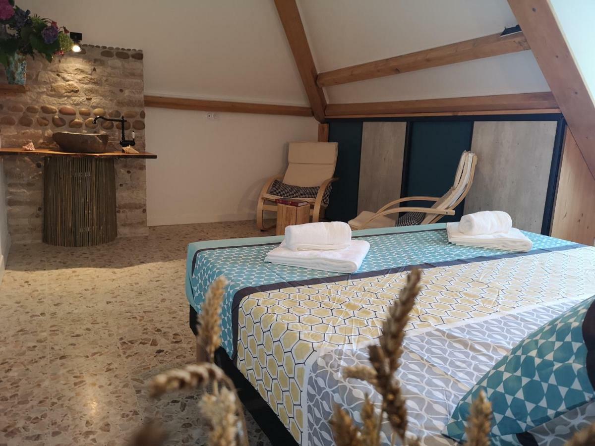 Bellevue Bed & Breakfast Chateauneuf-de-Galaure Exterior foto